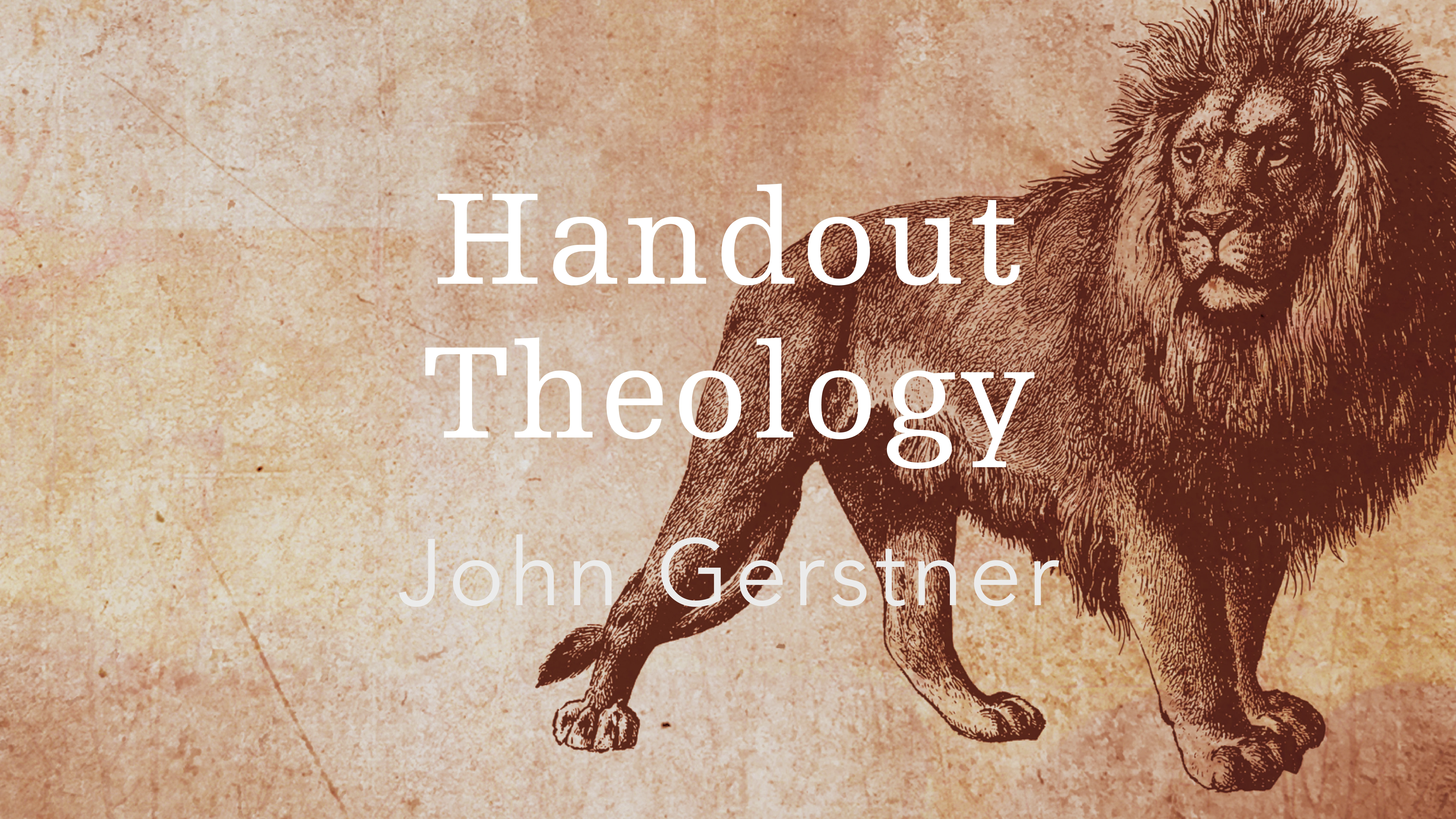 Handout Theology