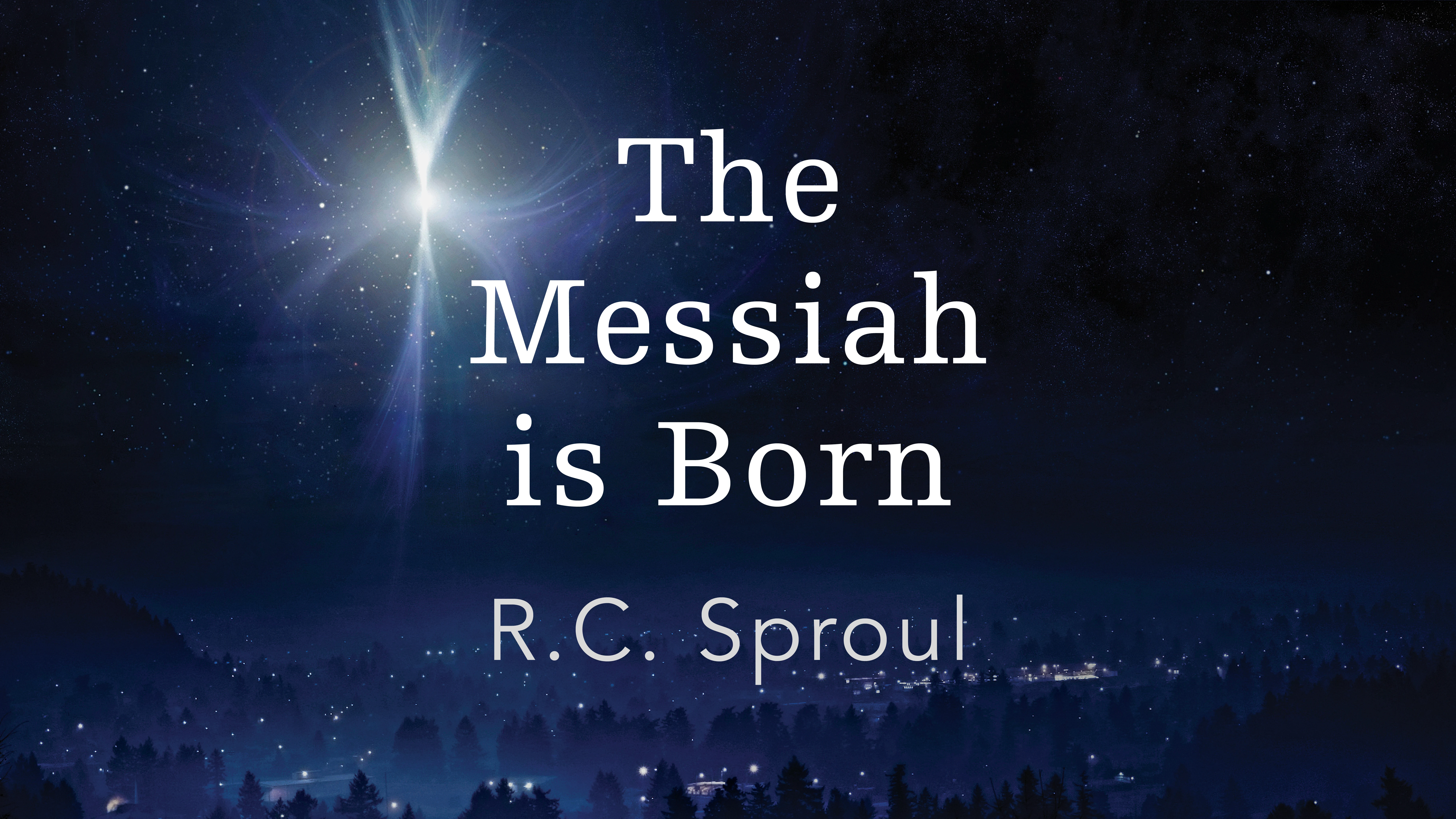 The Messiah Is Born