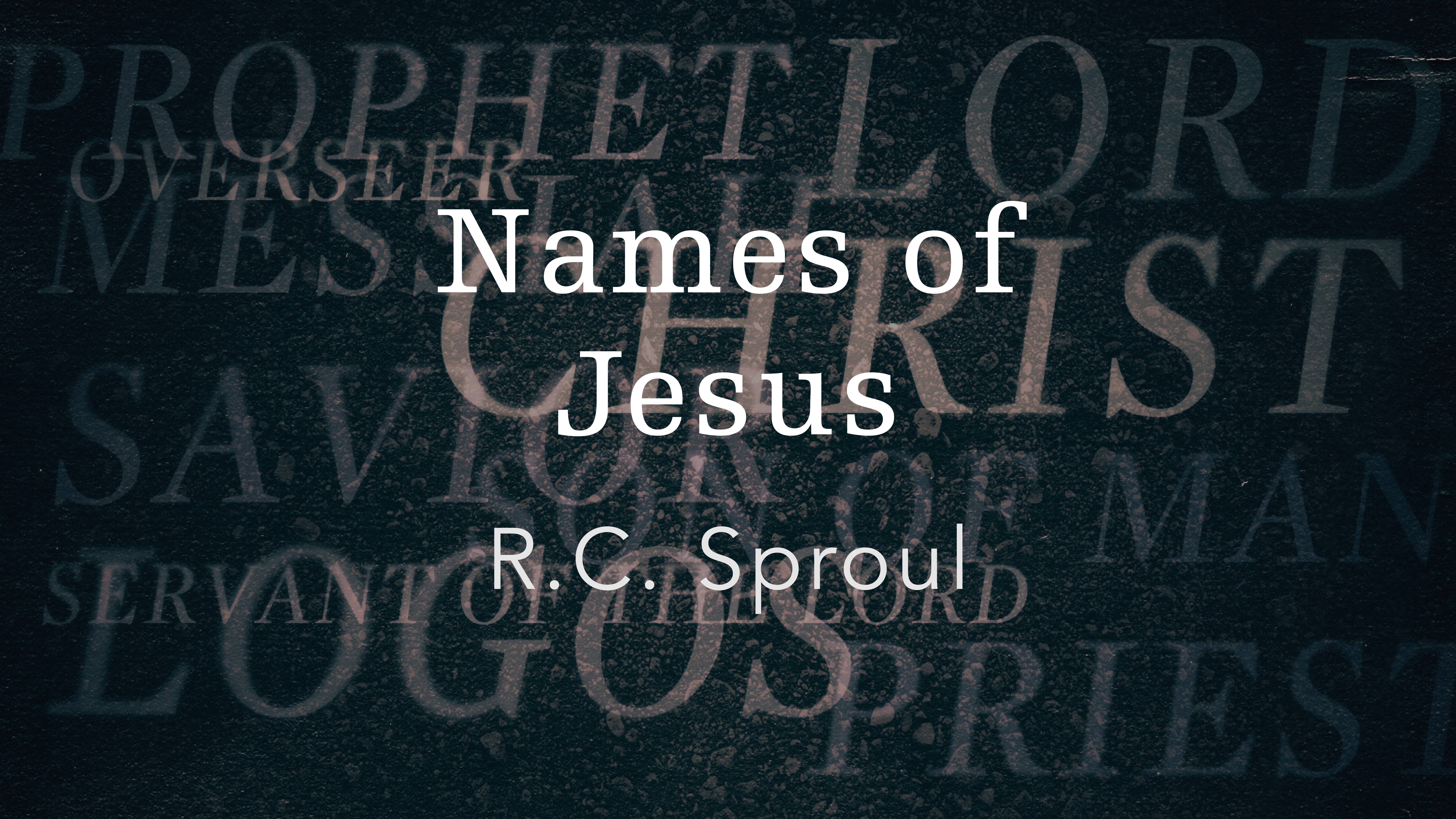 Names of Jesus