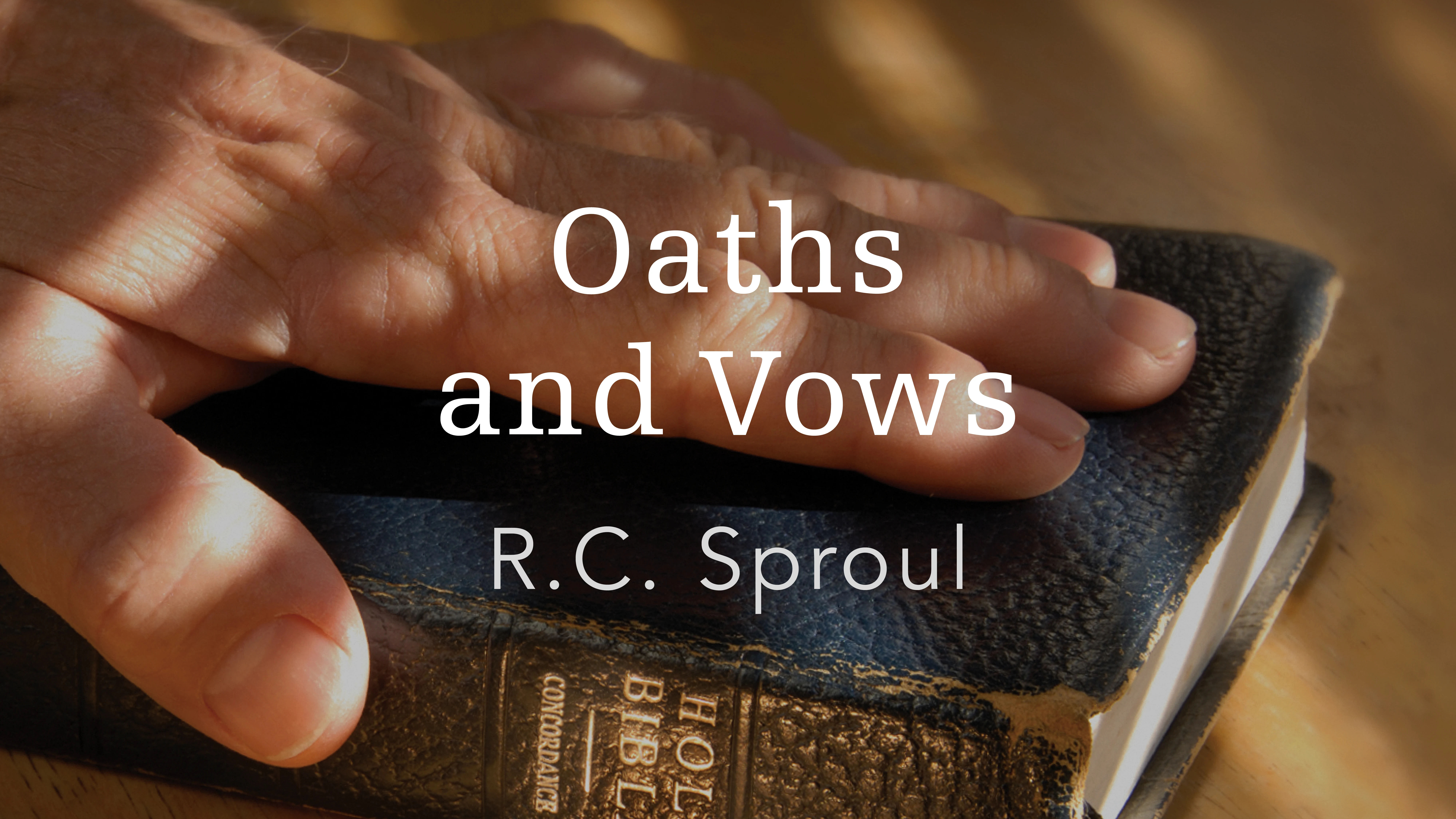 Oaths and Vows
