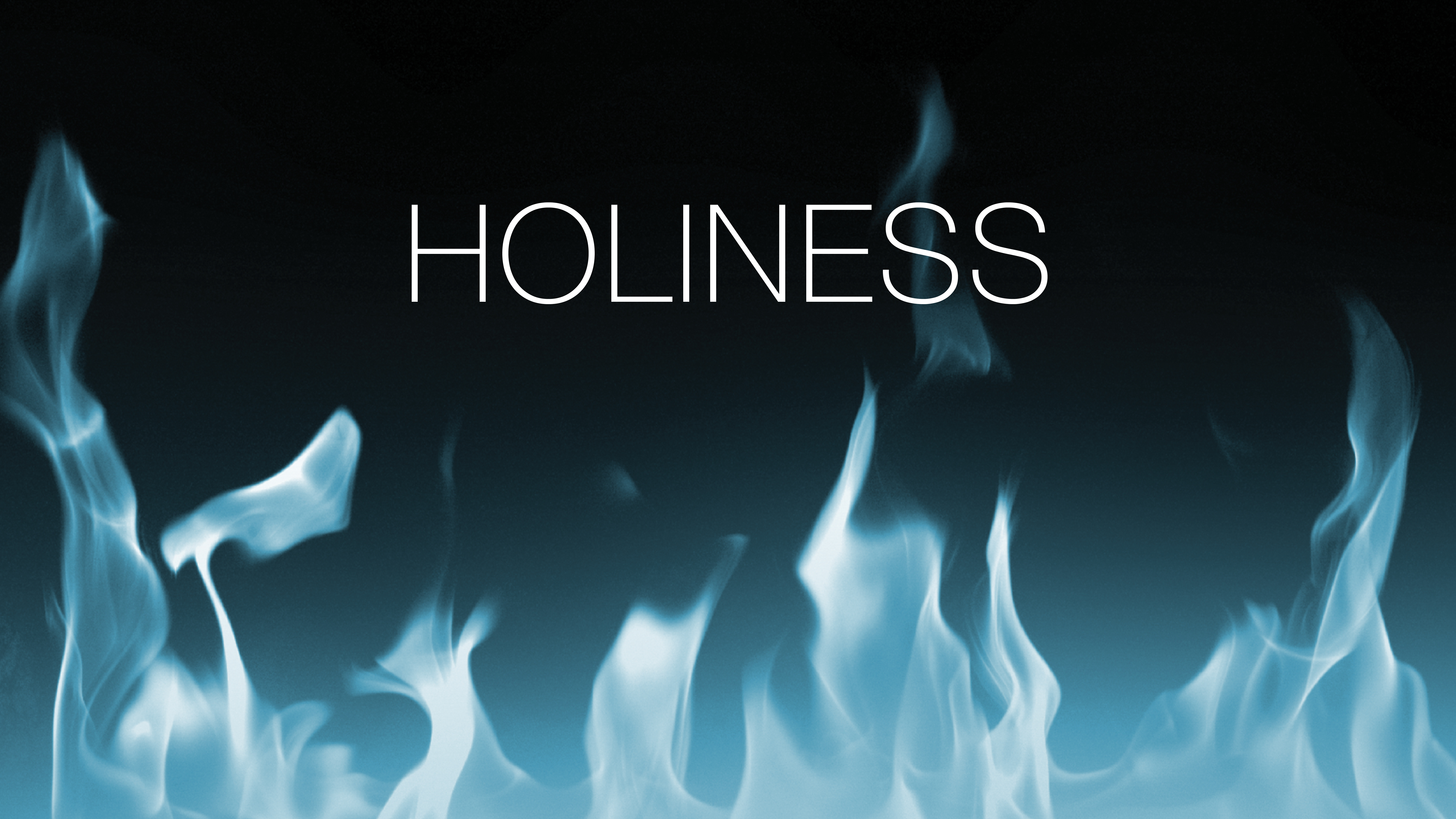 Holiness: 2001 National Conference