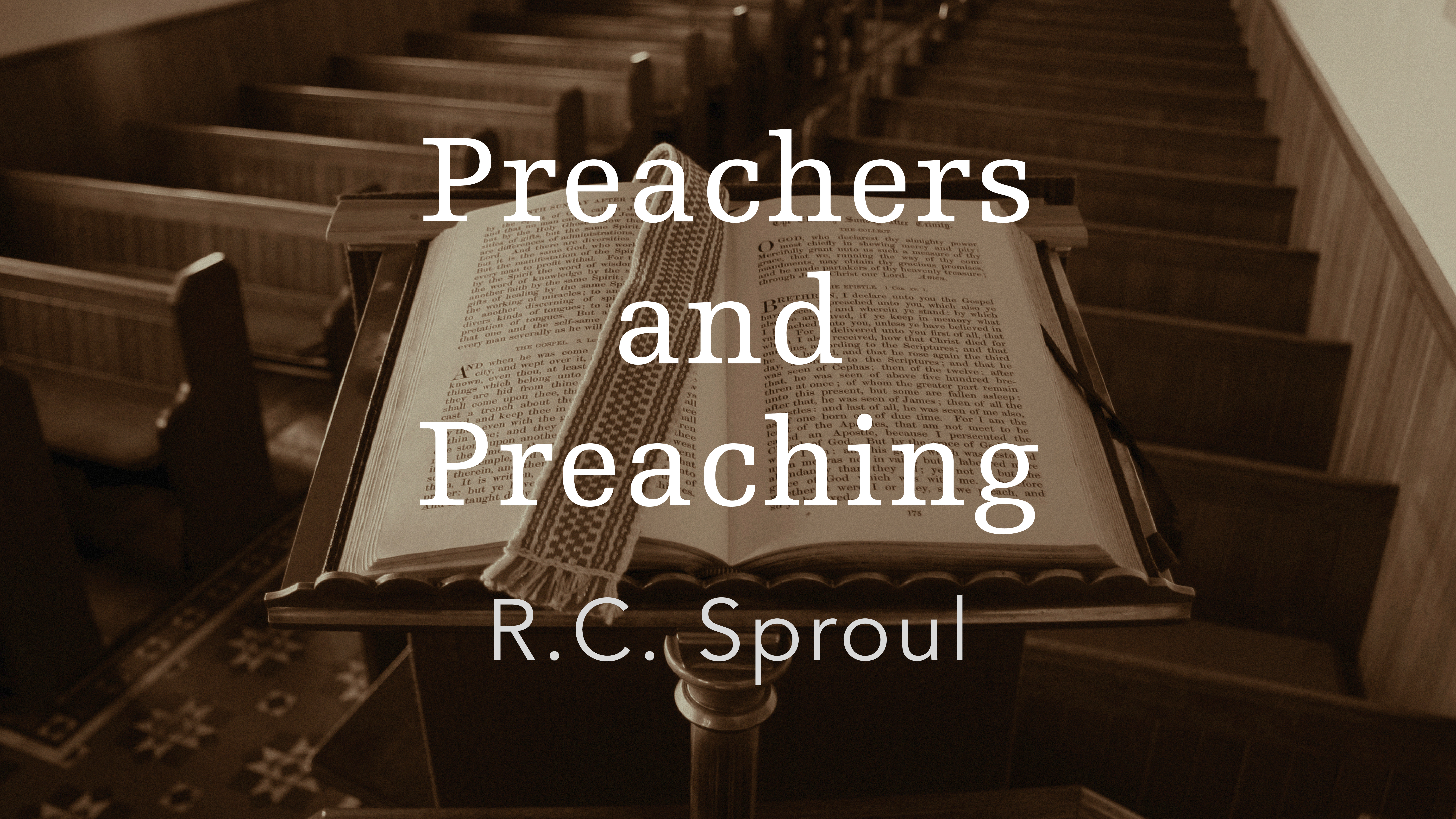 The Teaching Preacher