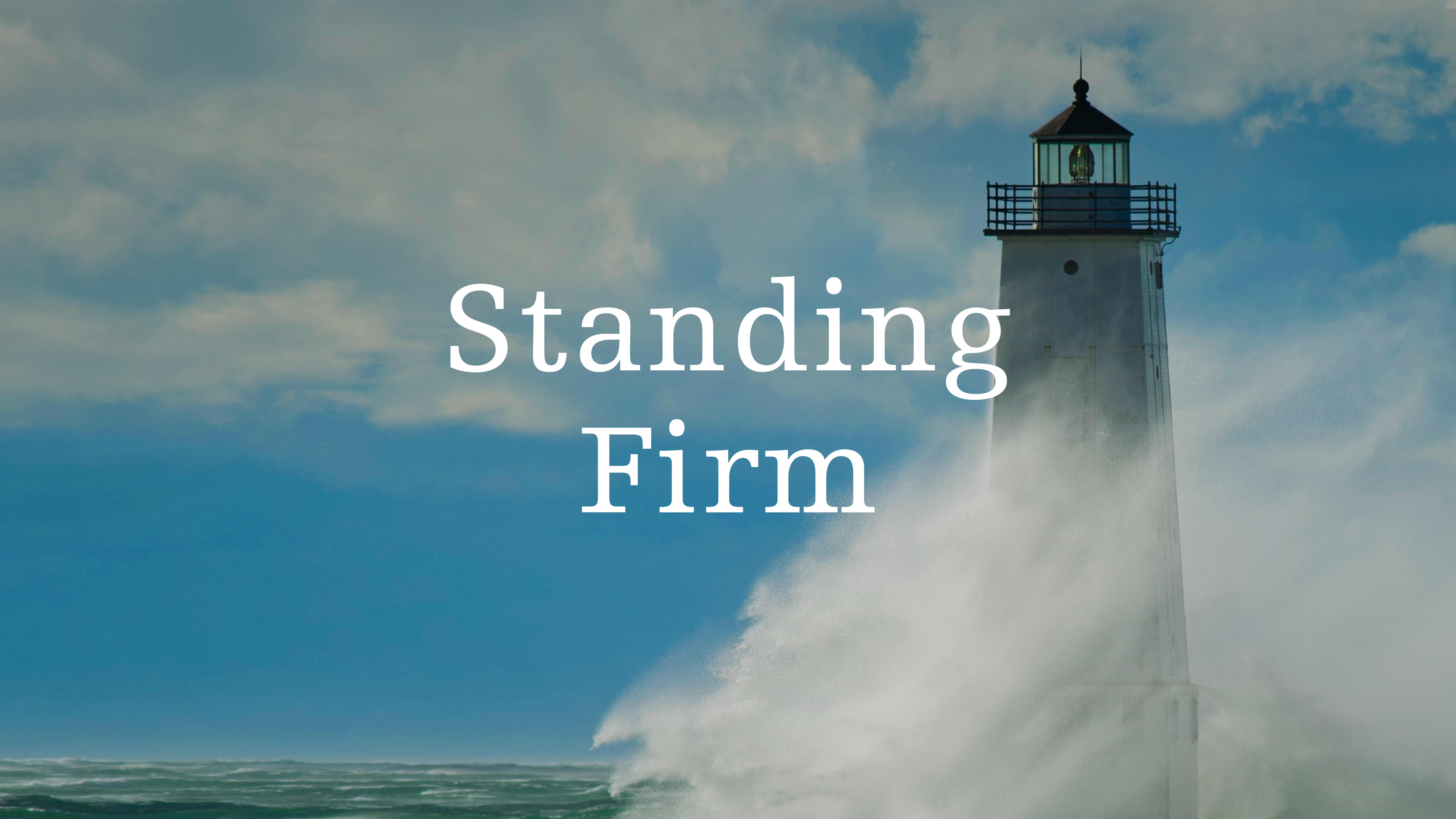 Standing Firm: 2012 West Coast Conference