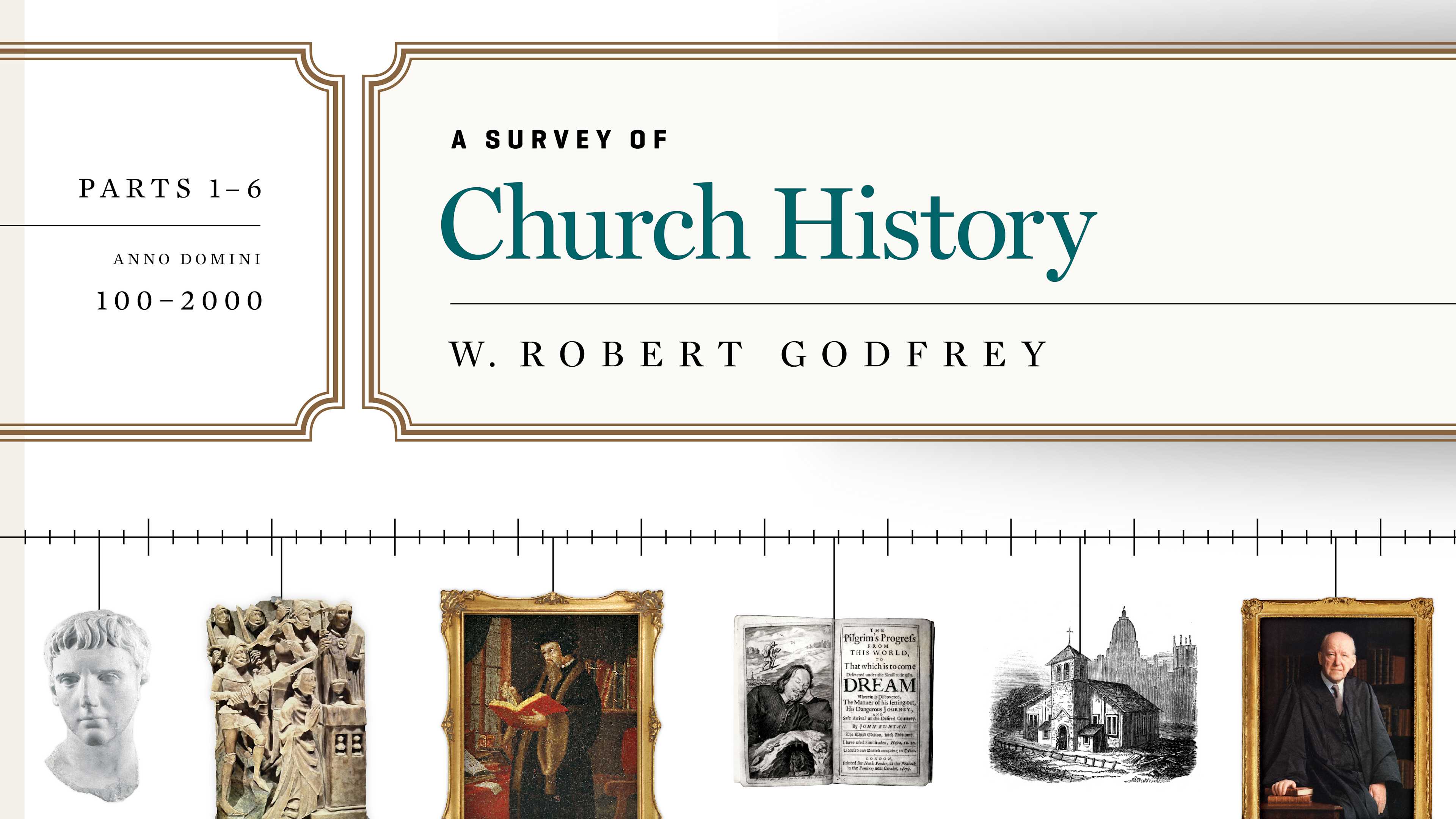 A Survey of Church History, Parts 1-6 by W. Robert Godfrey | Ligonier ...