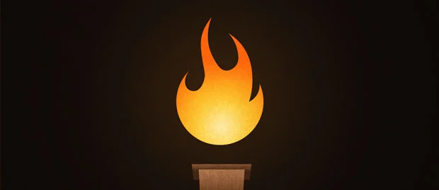 A Burning and Shining Light by Robert Oliver