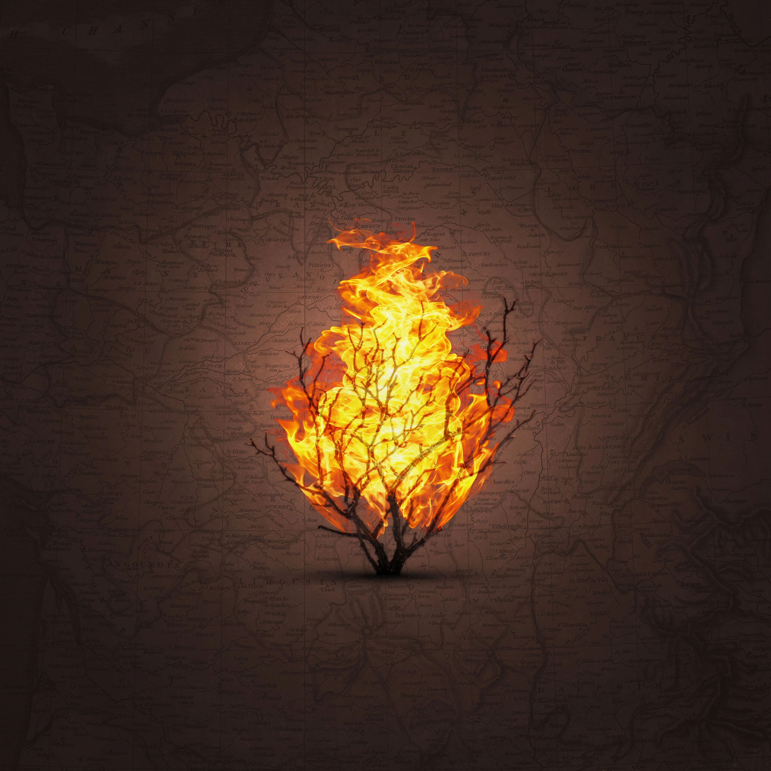The Symbol of the Burning Bush in Church History by Aaron Denlinger