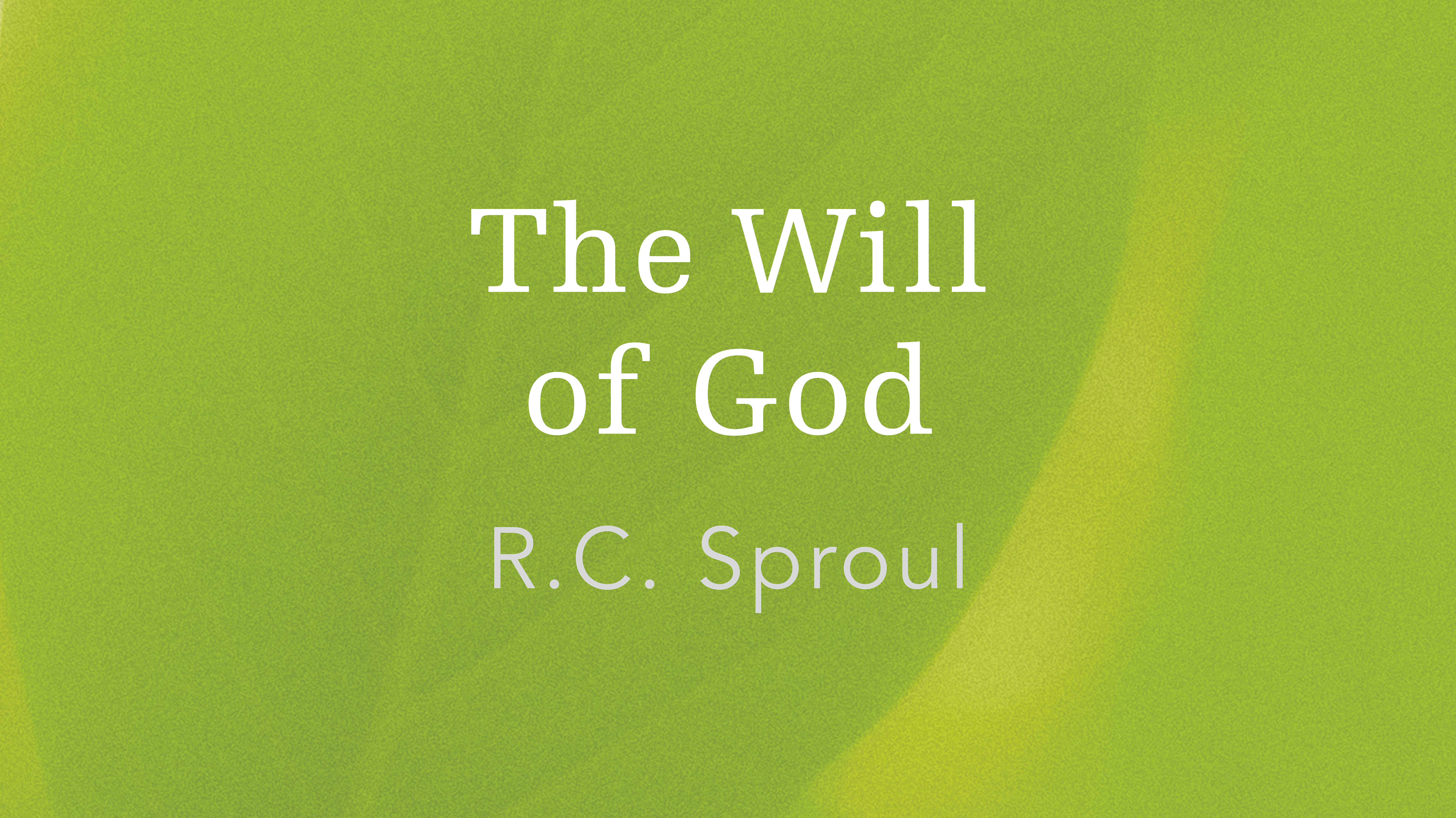 God's Will and the Bible