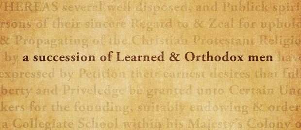 Why a College Now? by Stephen Nichols