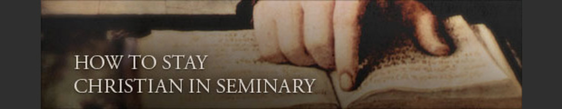 30 Things to Remember in Seminary