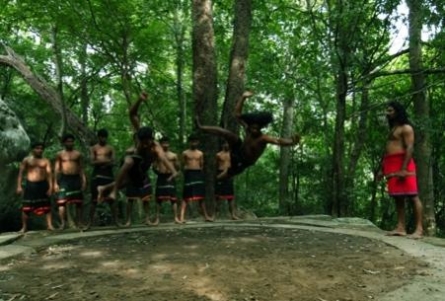 Angam jungle martial arts
