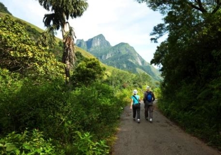 Trekking in Udawattekele