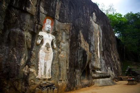 Largest standing Buddha’s in the world
