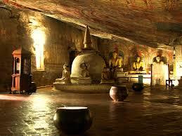 Dambulla cave complex