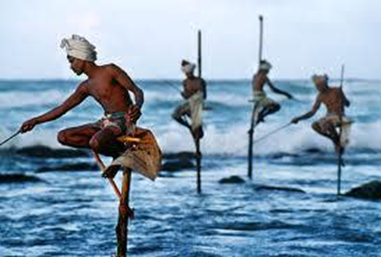 Stilt fishing experience