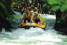 White water rafting