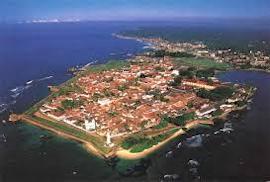 Galle Fort by bike