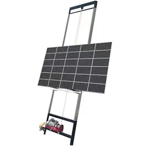 Solar Panel Lift - 12m