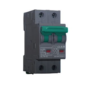 DC MCB 2P 600V - 32A