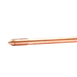 Copper Earth Rod - 4ft