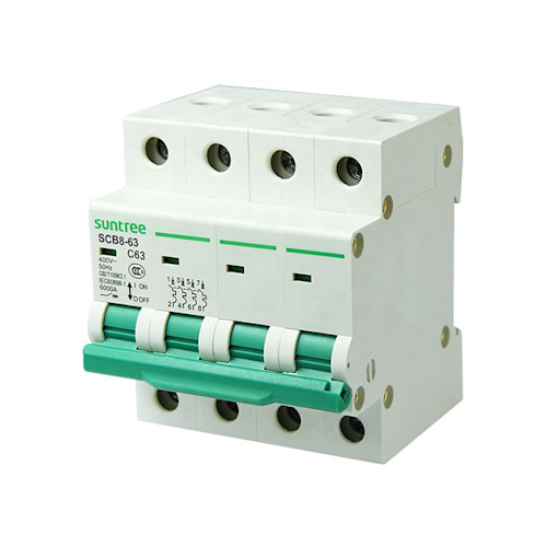 AC MCB 4P 400VAC - 40A