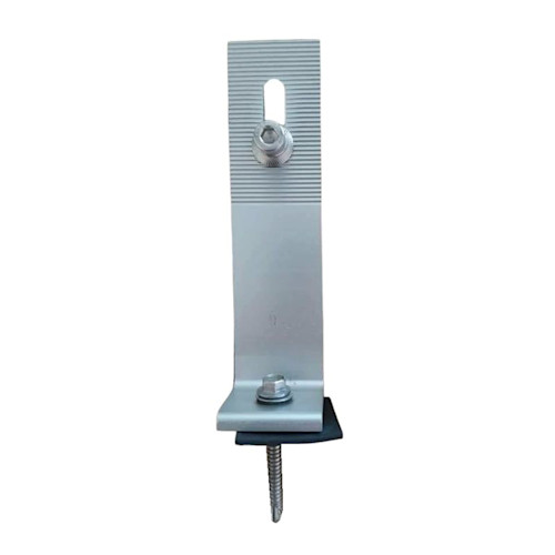 Serrated Angle Clamp 6mm - Extended - (GS)