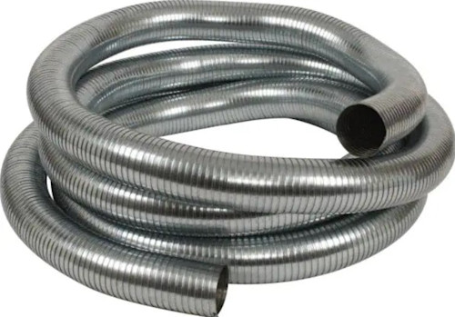 Metal Flexible Hose - 1"