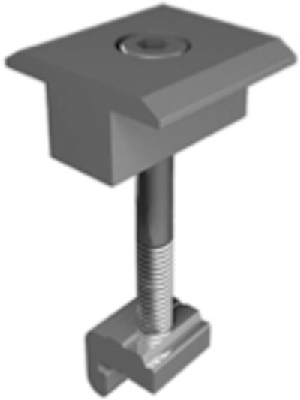 Mid Clamp 40mm - (ST)