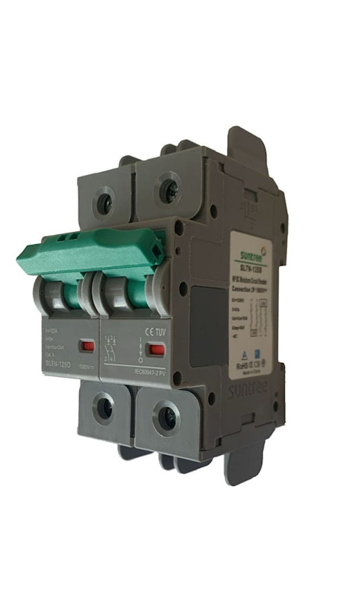 DC MCB 2P 1000V - 32A