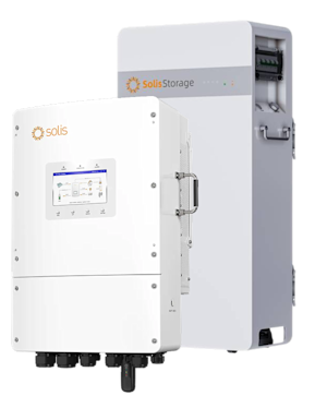 Solis 18kW Hybrid Inverter with Solis 16kWh Battery - wholesale solar product image