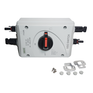 DC Isolator 4P With MC4