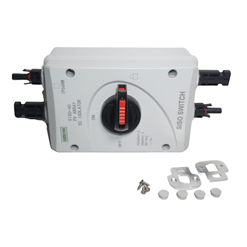 DC Isolator 4P With MC4