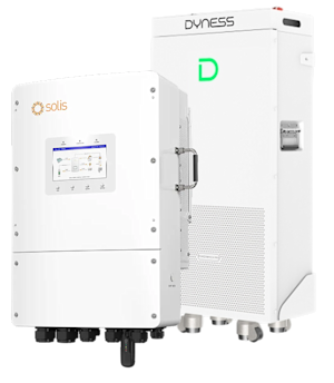 Hybrid Inverter with Energy Storage 15kW+16kWh - wholesale solar product image