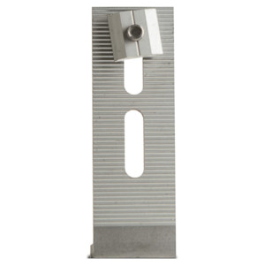 Serrated Angle Clamp 6mm - 2 Hole - (ST)