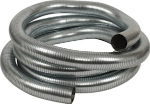Metal Flexible Hose - 1/2"
