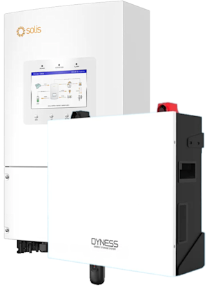 Hybrid Solar Inverter & Battery Storage Solution