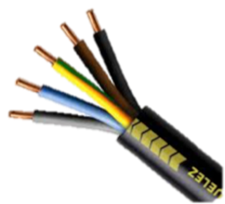Ac Cable 25mm - 5 Core