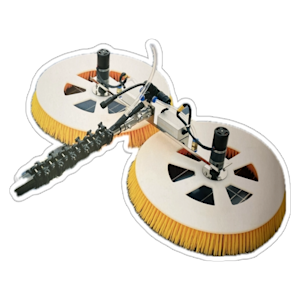 Panel Cleaning Brush - Double 