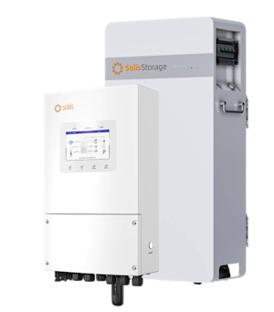Solis 6kW Hybrid Inverter with Solis 16kWh Battery - wholesale solar product image