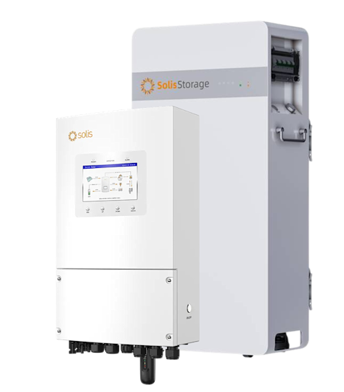 Solis 5kW Hybrid Inverter with Solis 16kWh Battery - wholesale solar product image
