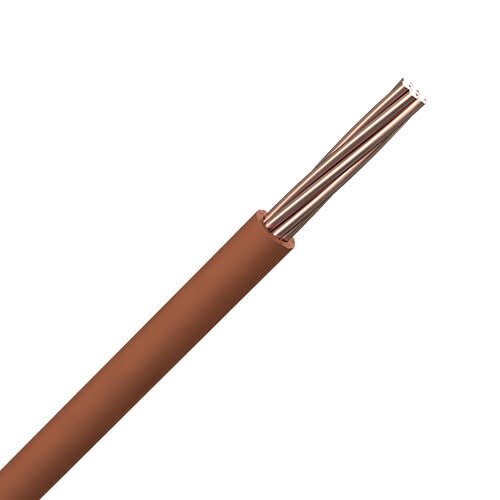 Single Core 6mm - Brown