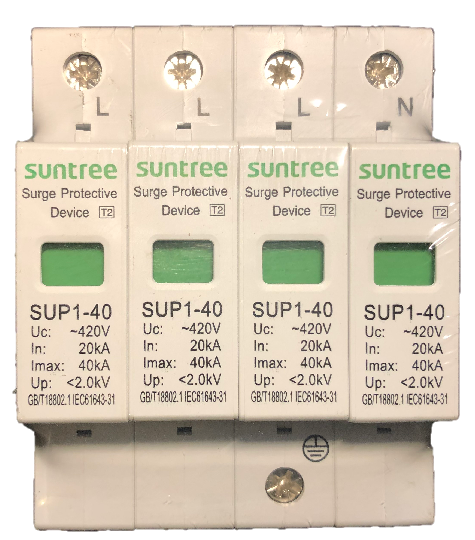 AC SPD 4P - 420V 20/40kA