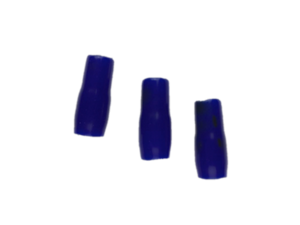Cable Colour Cap-Blue-4mm