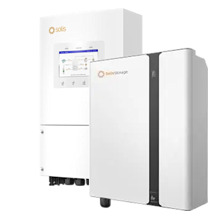 Hybrid Inverter with Energy Storage 5kW + 5kWh - wholesale solar product image