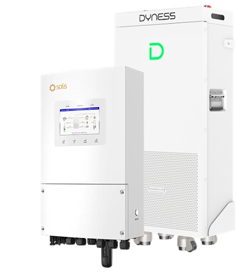 Hybrid Inverter with Energy Storage 5kW + 16.07kWh