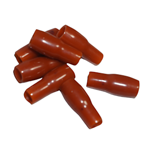 Cable Colour Cap-Red-4mm