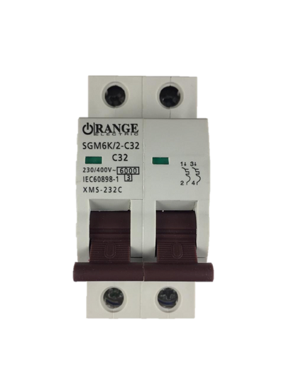 AC MCB 2P - 32A 
