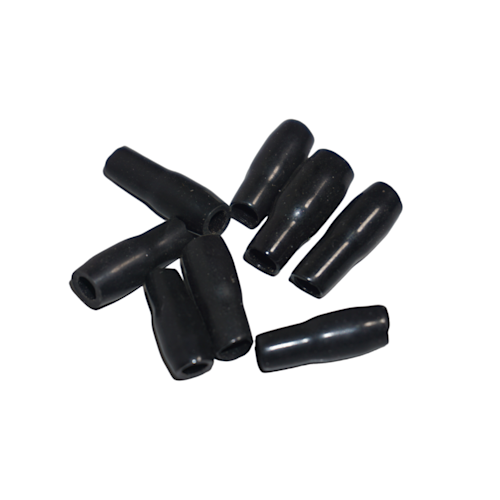 Cable Colour Cap-Black-6mm