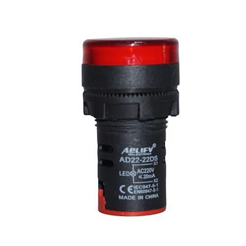 Indicator Bulb - Red