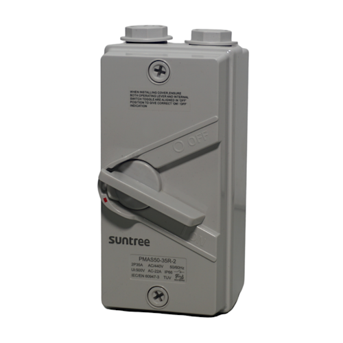 AC Isolator 2P - 35A