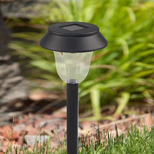 Solar Garden Light - 10x10x42.5cm